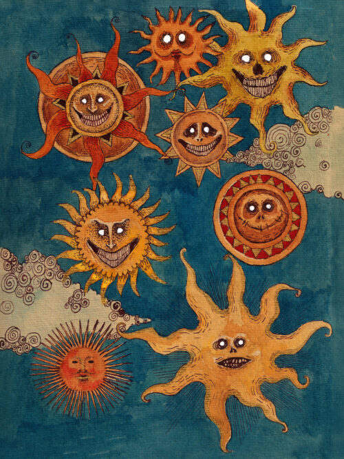 ghost suns
