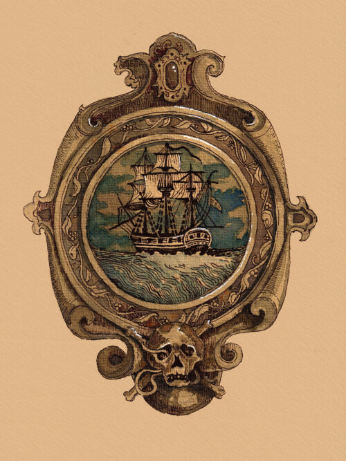 lost ship