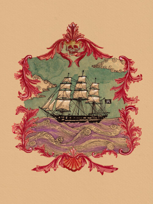 pirate ship